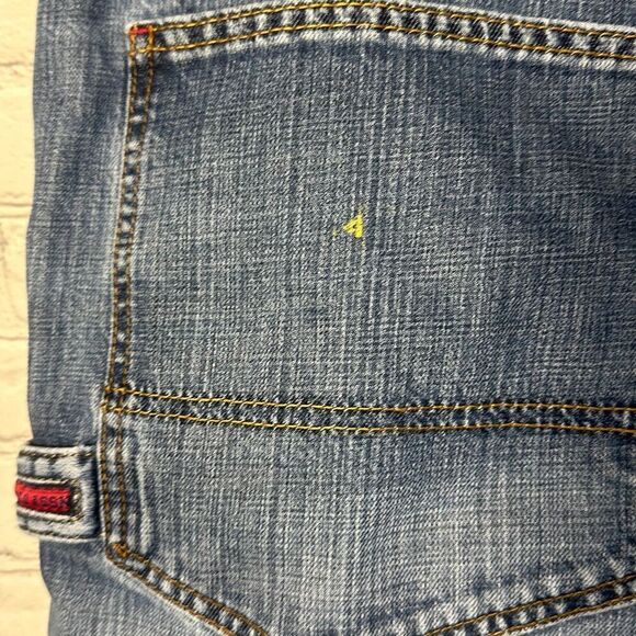 U.S. Polo Assn Mens Baggy Loose Carpenter Jean Shorts Denim Jorts size 38 - Picture 4 of 10